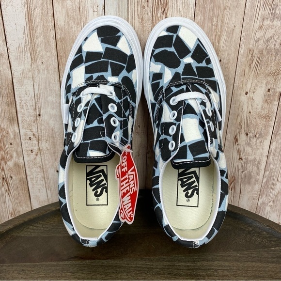 Vans Era Mosaic‎ Checkerboard Canvas Sneaker Size 7 Women - Picture 9 of 11